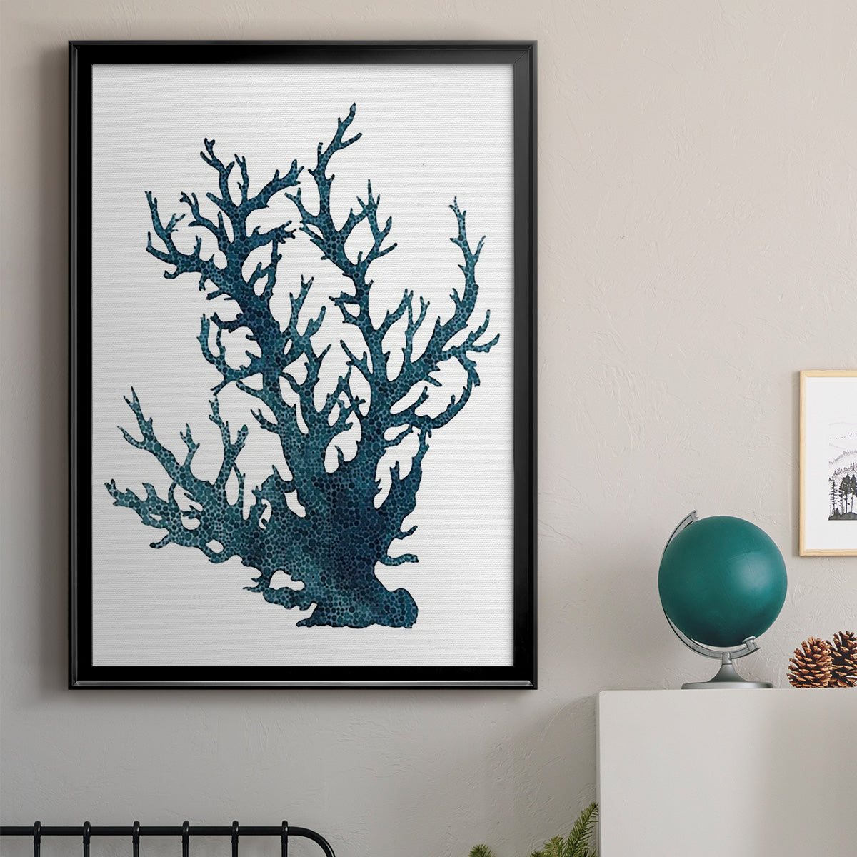 Coral Souvenirs IV Premium Framed Print - Ready to Hang