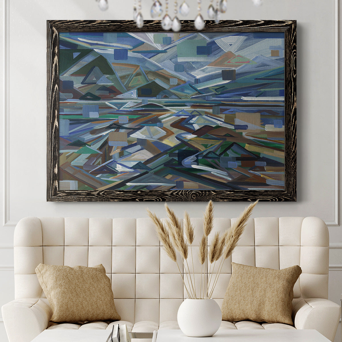 Low Tide-Premium Framed Canvas - Ready to Hang