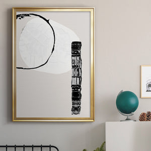 Zen Shapes II Premium Framed Print - Ready to Hang