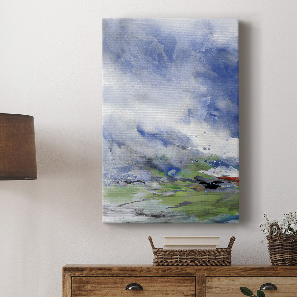 SPRING AIR Premium Gallery Wrapped Canvas - Ready to Hang