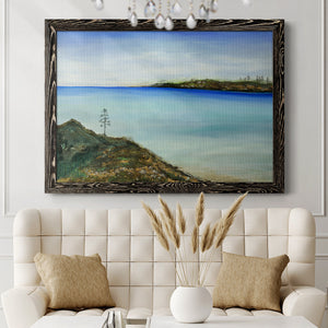 On A Clear Day-Premium Framed Canvas - Ready to Hang
