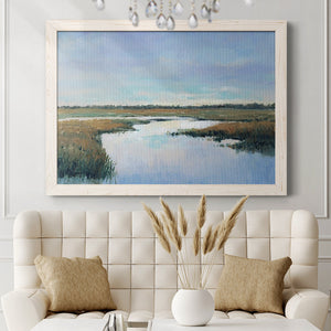 Coastal Plains I-Premium Framed Canvas - Ready to Hang