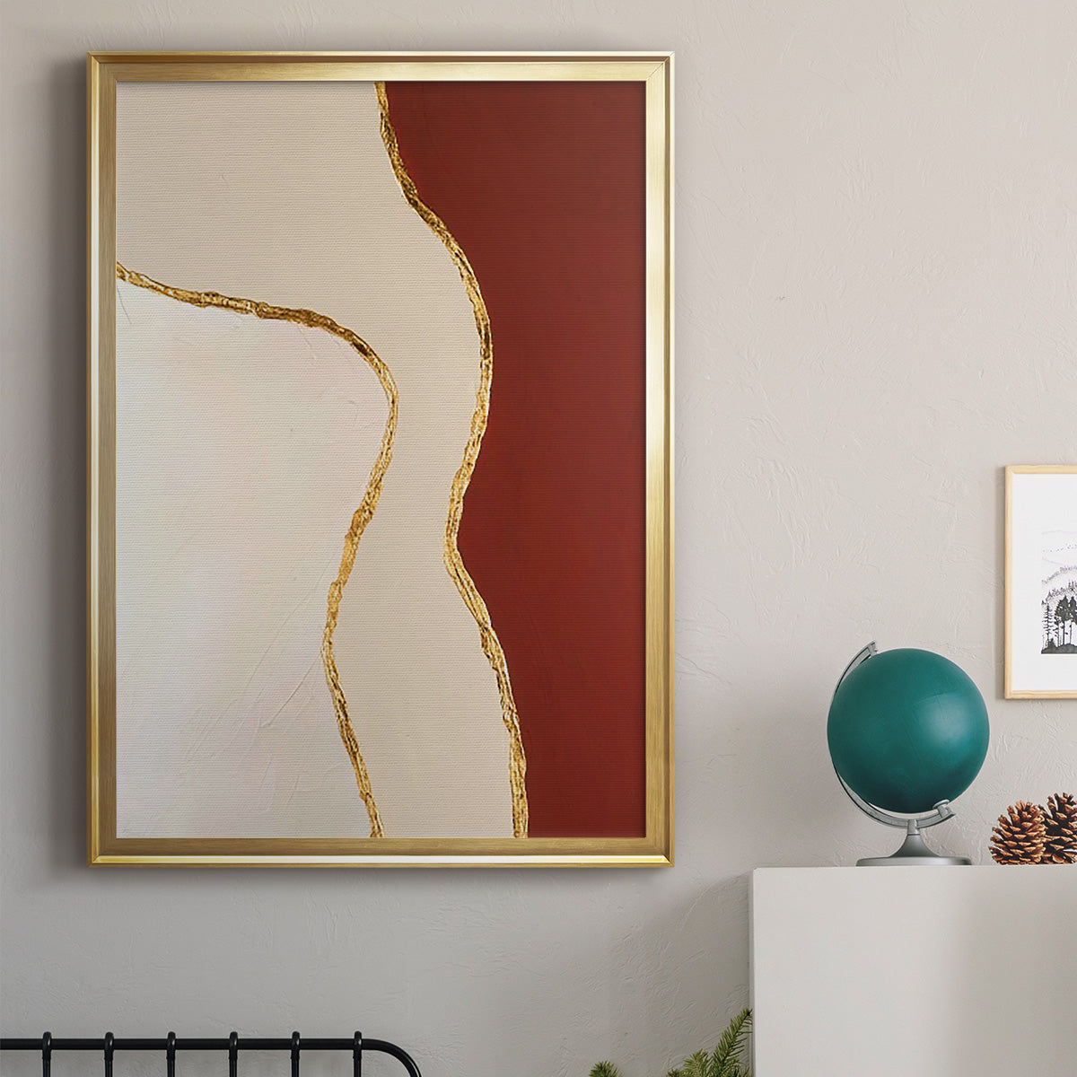 Allspice II Premium Framed Print - Ready to Hang