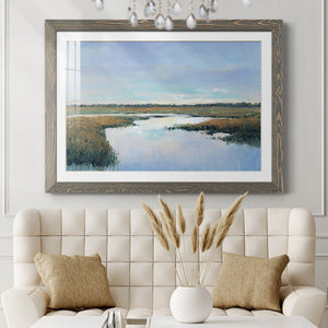 Coastal Plains I-Premium Framed Print - Ready to Hang
