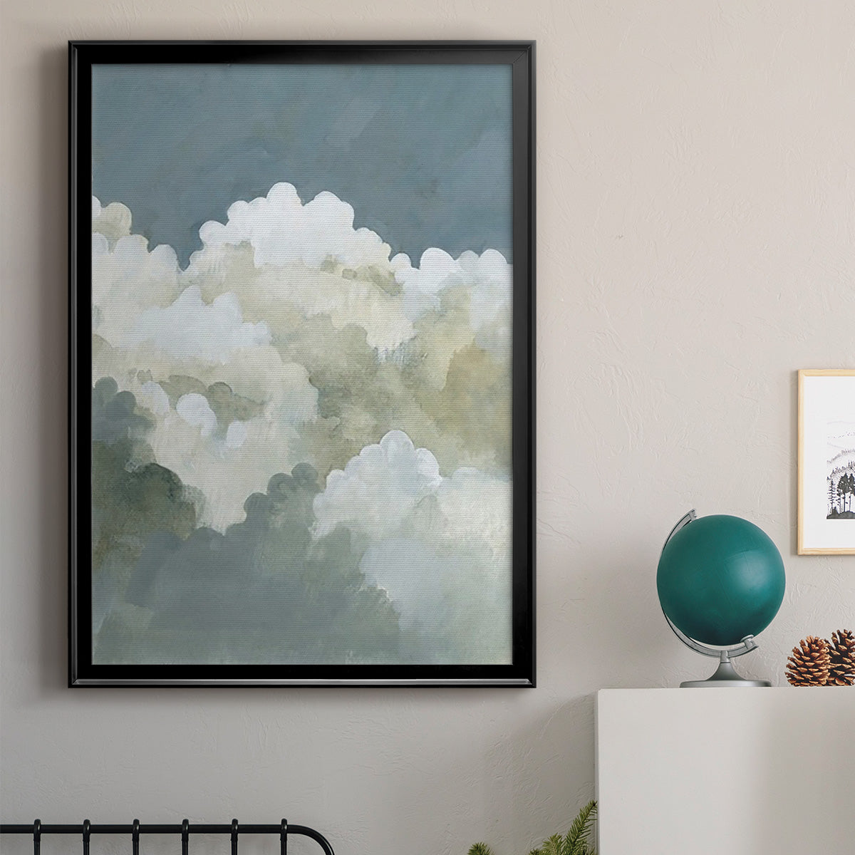 Big Clouds II Premium Framed Print - Ready to Hang