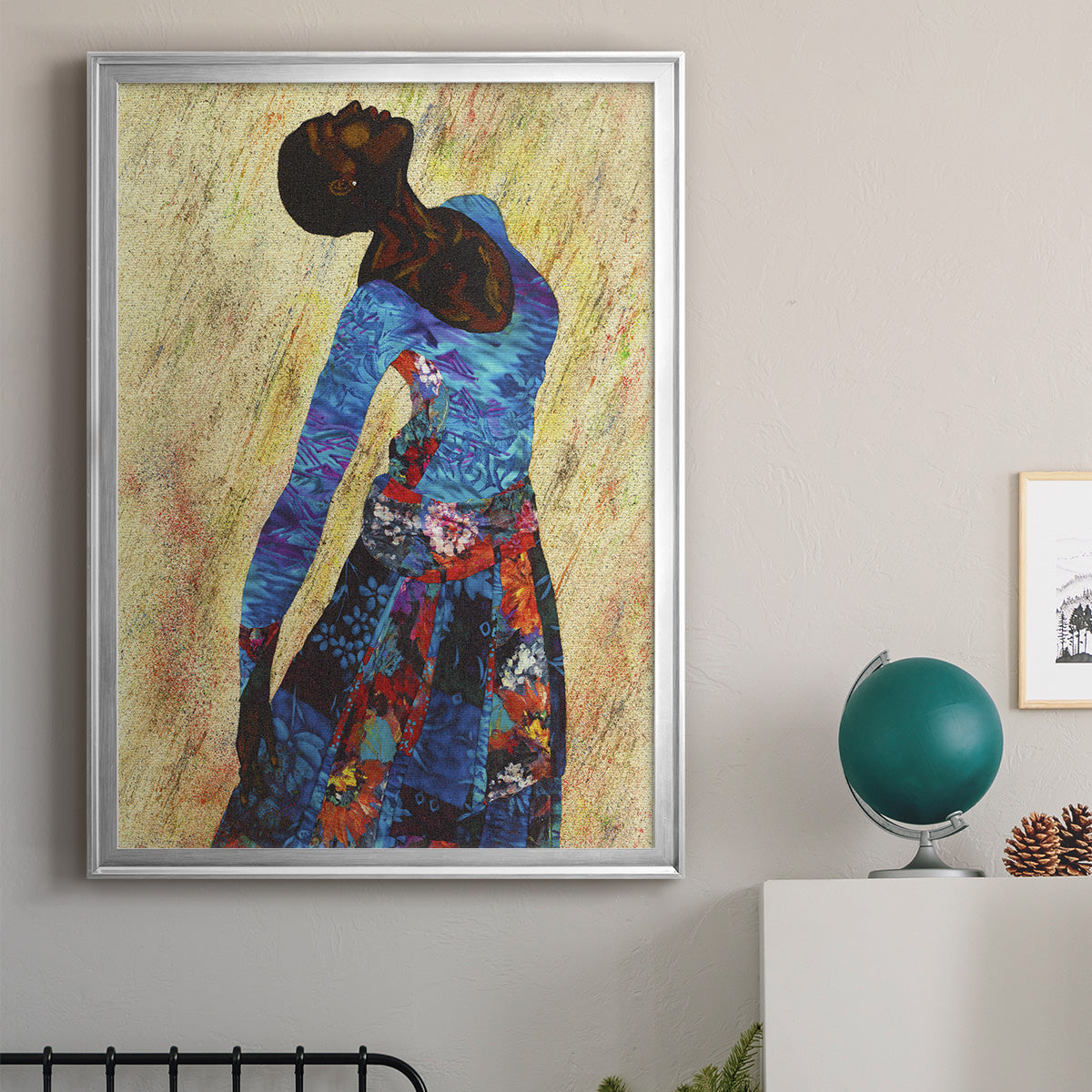Woman Strong IV Premium Framed Print - Ready to Hang