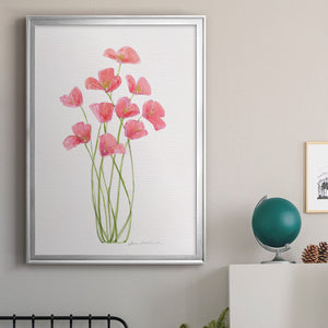 Intertwined Bouquet I Premium Framed Print - Ready to Hang