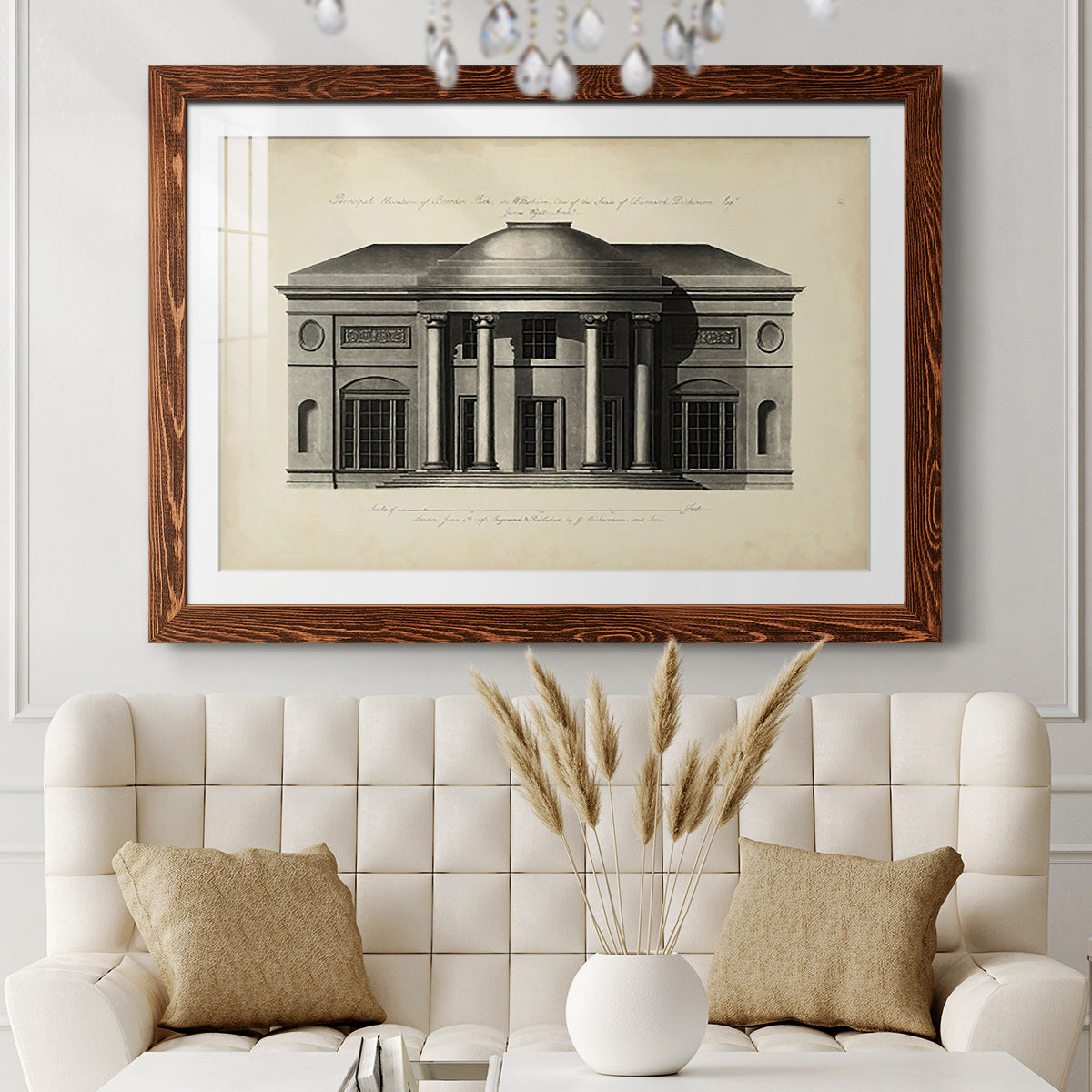 Richardson Architecture III-Premium Framed Print - Ready to Hang