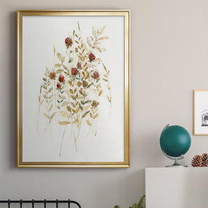 Wildflower Breeze I Premium Framed Print - Ready to Hang