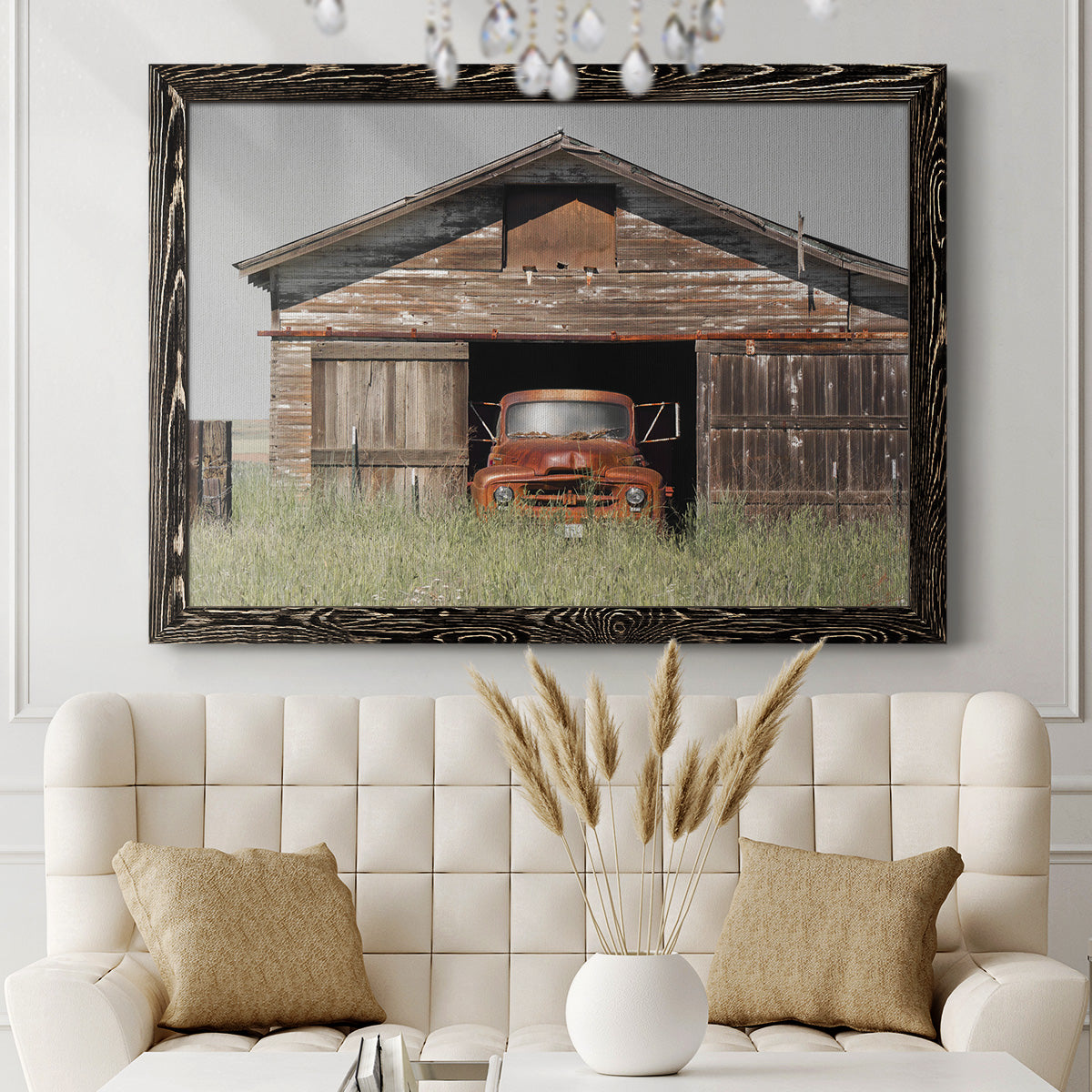 Vintage Ride-Premium Framed Canvas - Ready to Hang