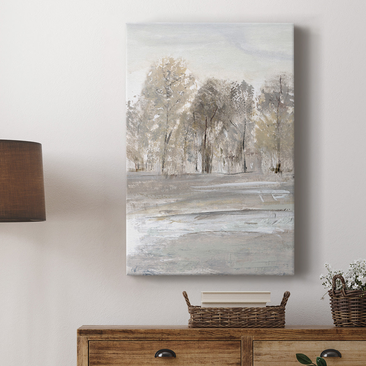 Meadow's Edge II Premium Gallery Wrapped Canvas - Ready to Hang