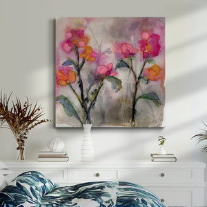 Dream of Flowers IV-Premium Gallery Wrapped Canvas - Ready to Hang