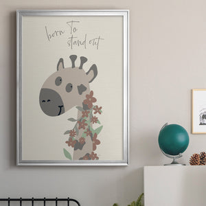 Born To Stand Out Premium Framed Print - Ready to Hang