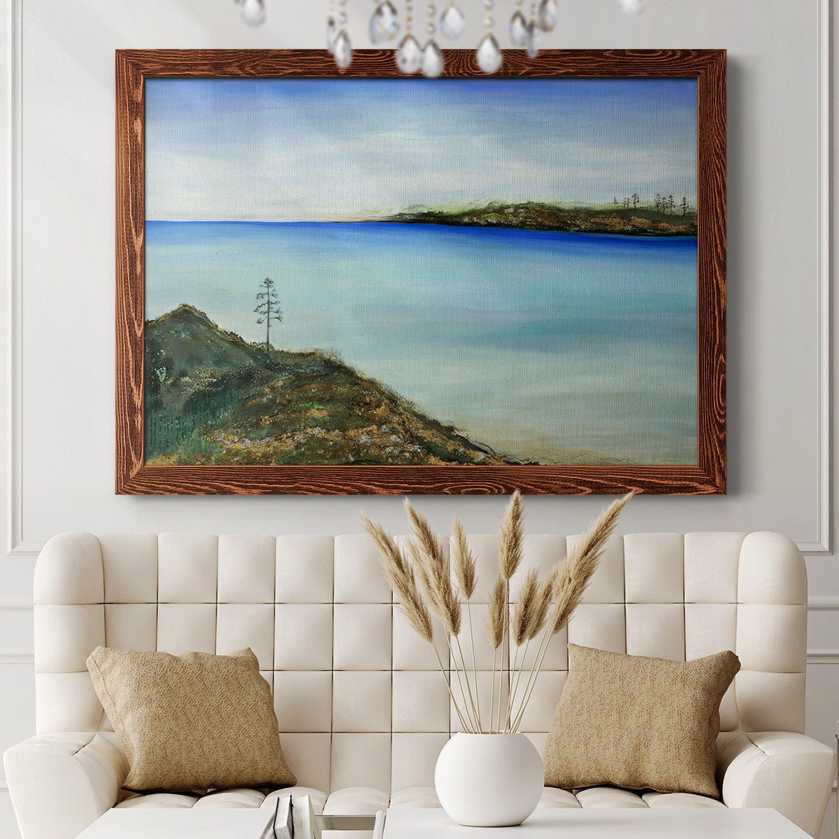 On A Clear Day-Premium Framed Canvas - Ready to Hang