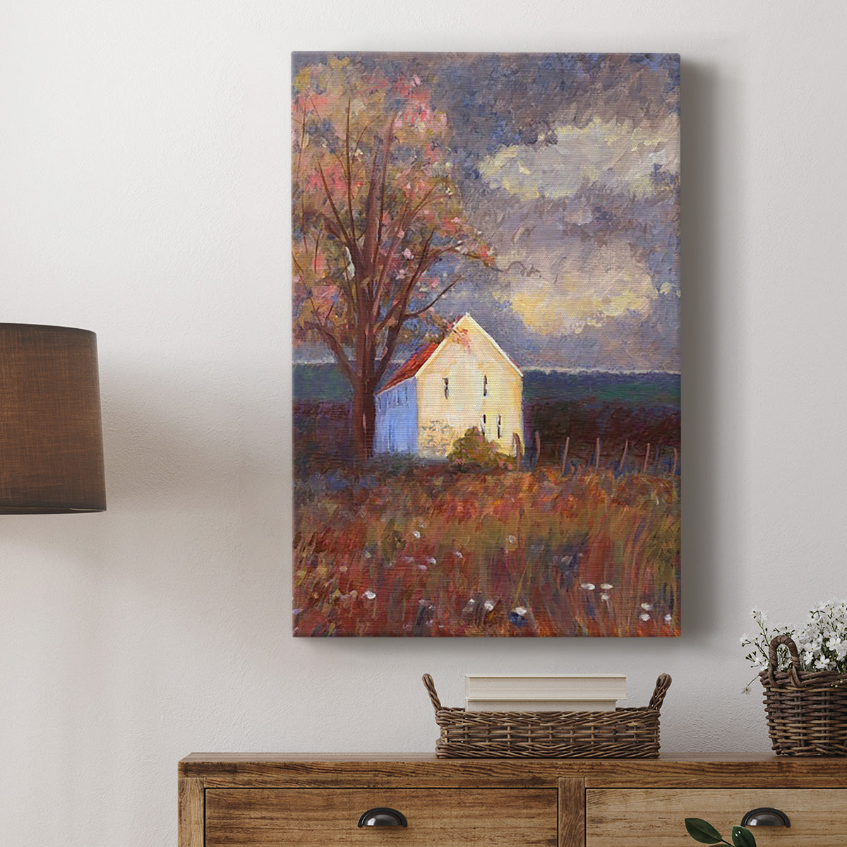 September Premium Gallery Wrapped Canvas - Ready to Hang