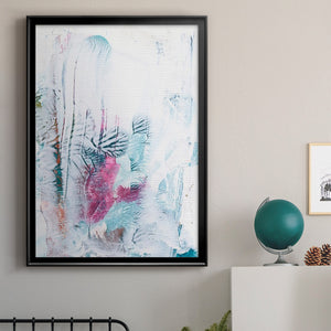 Magneta Coral I Premium Framed Print - Ready to Hang