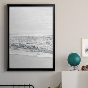 Gentle Tides II Premium Framed Print - Ready to Hang