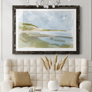 Sea Cove Impression II-Premium Framed Print - Ready to Hang