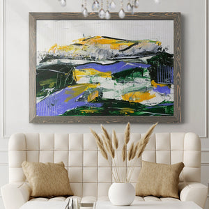 Silent Mountain I-Premium Framed Canvas - Ready to Hang