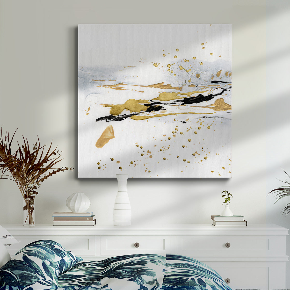 Golden Kelp III-Premium Gallery Wrapped Canvas - Ready to Hang
