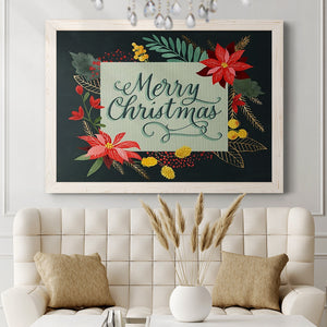 Bright Christmas Night  I-Premium Framed Canvas - Ready to Hang