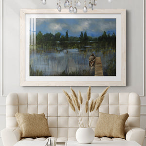 A Quiet Place-Premium Framed Print - Ready to Hang