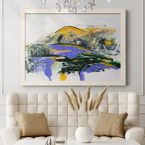 Silent Mountain V-Premium Framed Canvas - Ready to Hang
