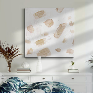 Blushing Neutrals IV-Premium Gallery Wrapped Canvas - Ready to Hang