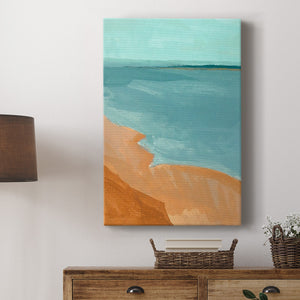 Out on the Sandbar II Premium Gallery Wrapped Canvas - Ready to Hang