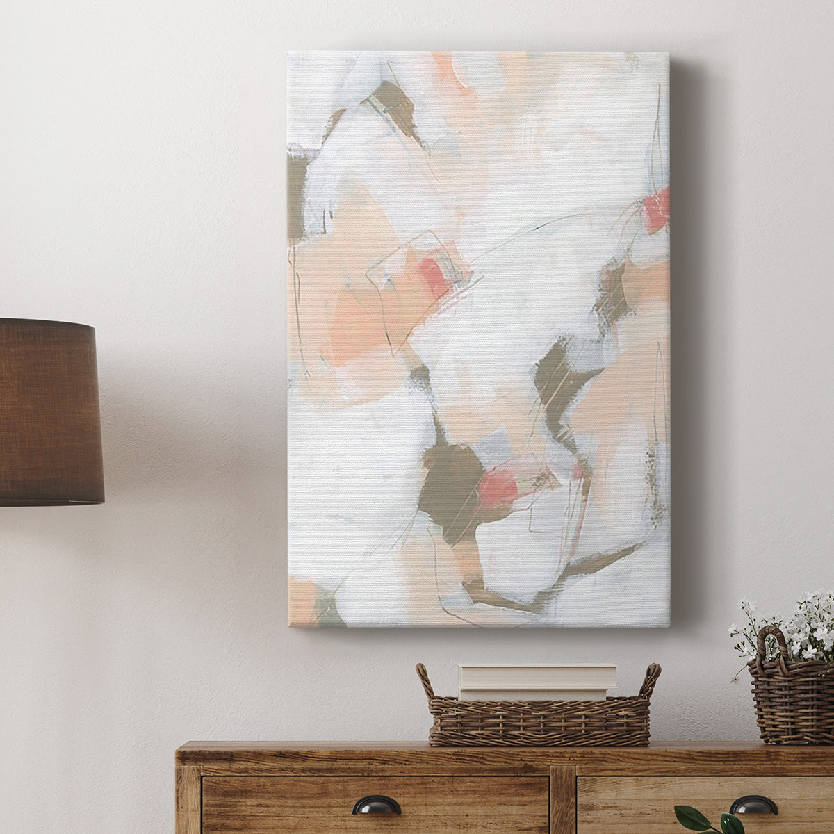 Sand Story II Premium Gallery Wrapped Canvas - Ready to Hang