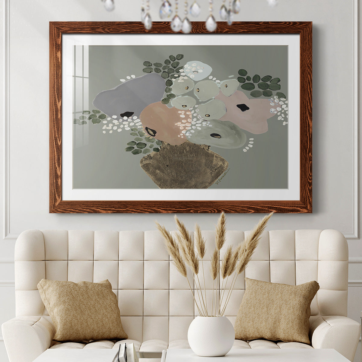 You Are On My Mind-Premium Framed Print - Ready to Hang