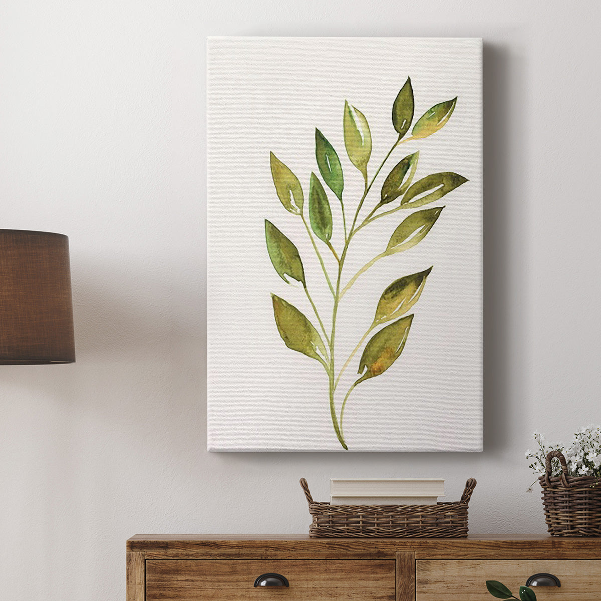Single Twig I Premium Gallery Wrapped Canvas - Ready to Hang