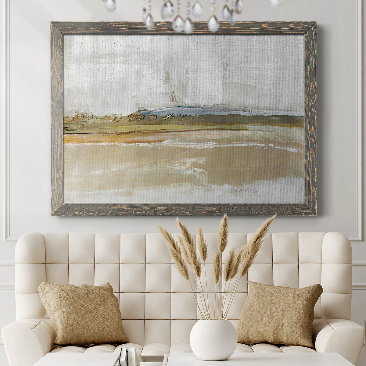 Golden Hour-Premium Framed Canvas - Ready to Hang