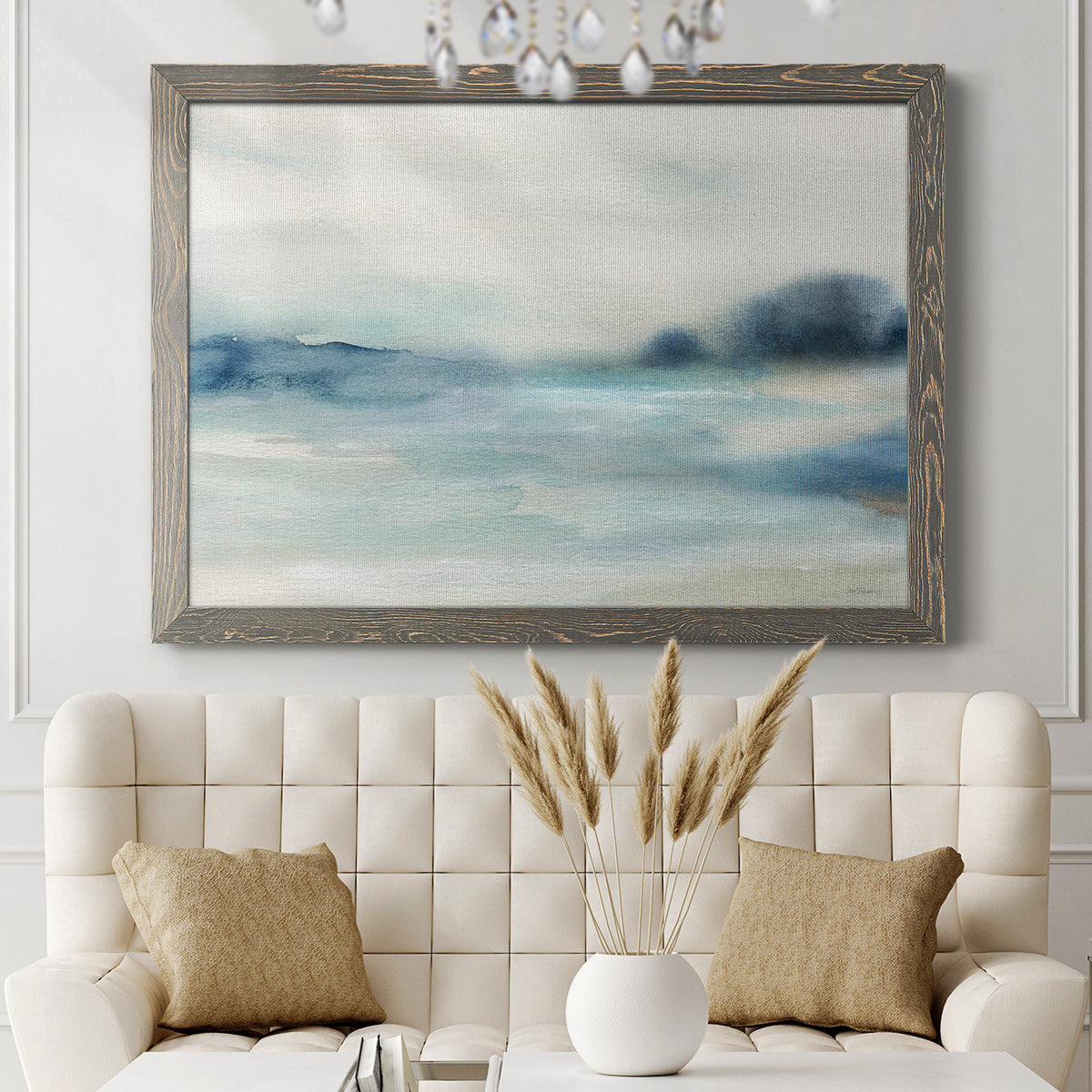 Simply Soft Morning-Premium Framed Canvas - Ready to Hang