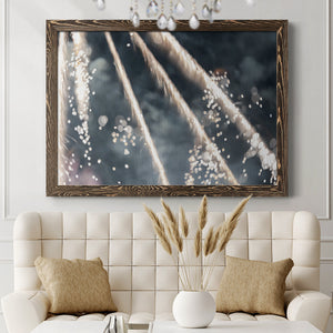 Celestial Glimmer-Premium Framed Canvas - Ready to Hang