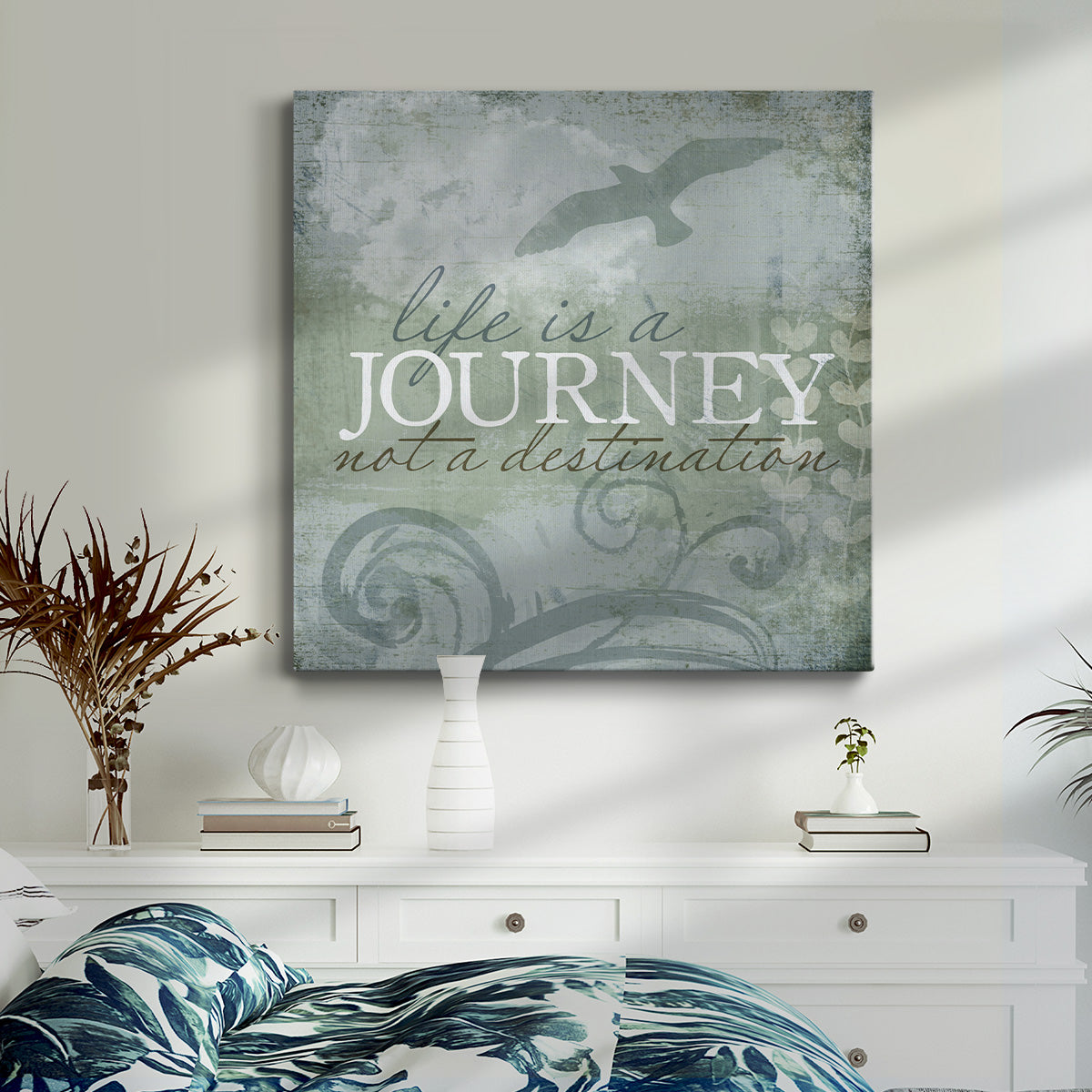 Coastal Inspiration VII-Premium Gallery Wrapped Canvas - Ready to Hang