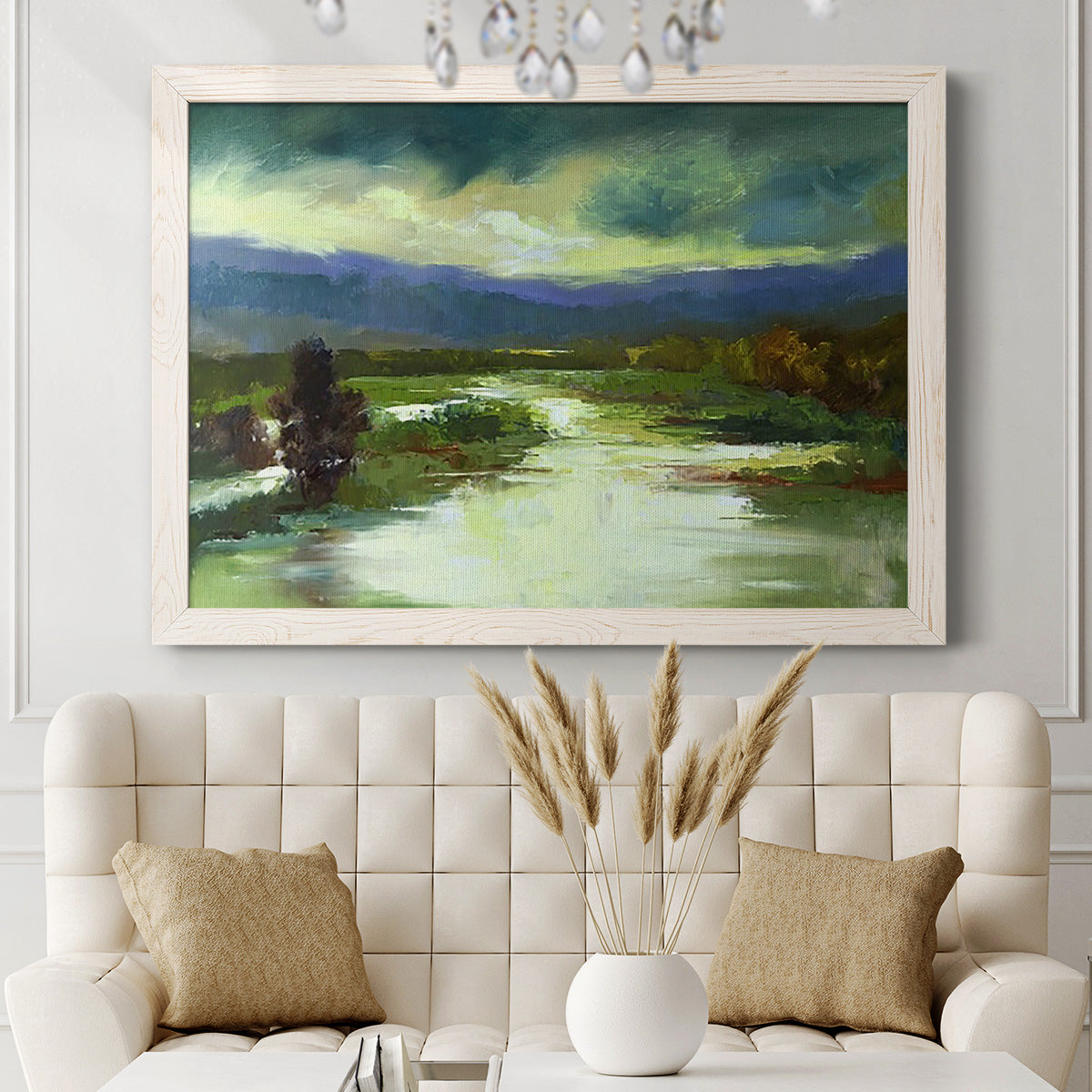 Mountain Meadow-Premium Framed Canvas - Ready to Hang