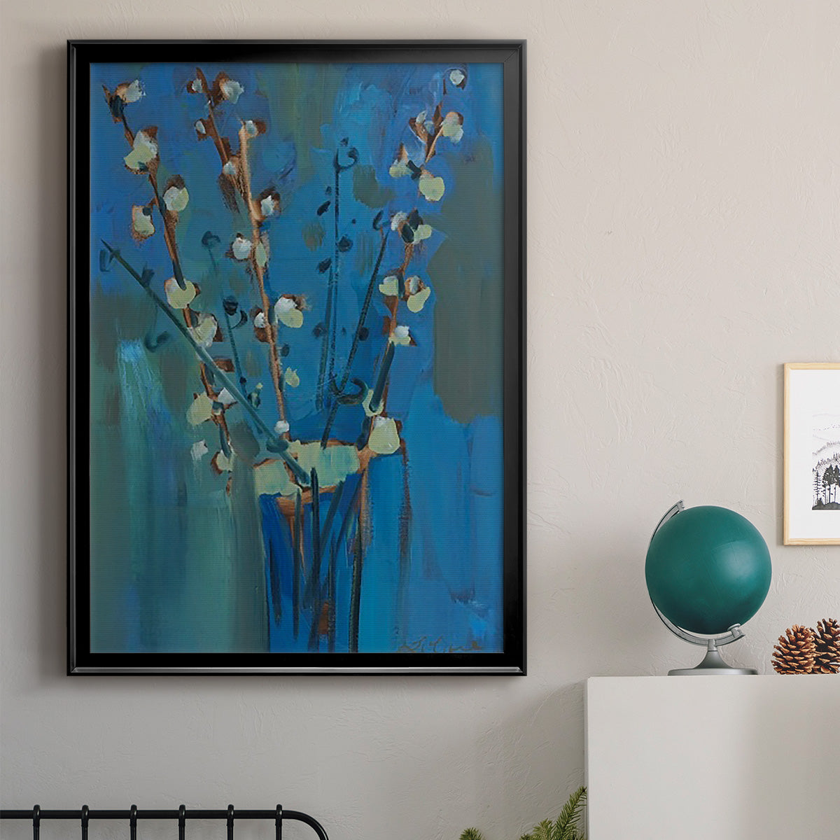 Winter Willow II Premium Framed Print - Ready to Hang