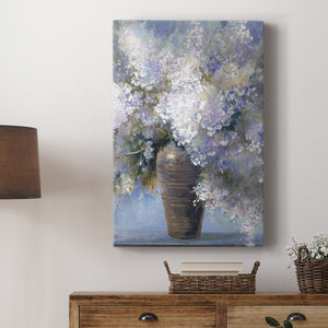 Lavender Explosion Revisited Premium Gallery Wrapped Canvas - Ready to Hang