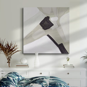 Foggy Mountains III-Premium Gallery Wrapped Canvas - Ready to Hang