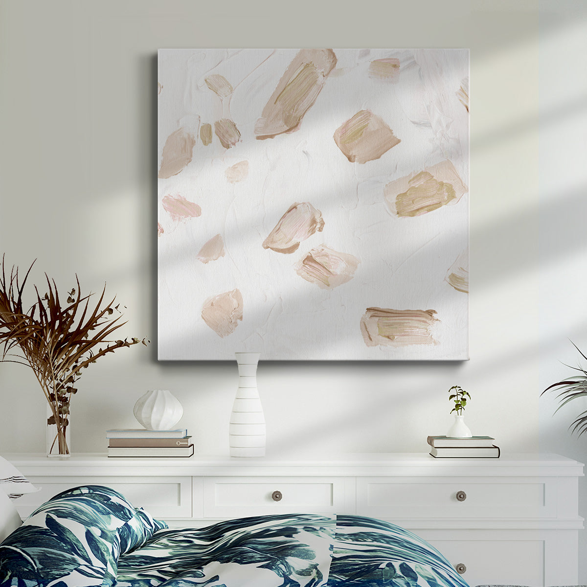 Blushing Neutrals II-Premium Gallery Wrapped Canvas - Ready to Hang