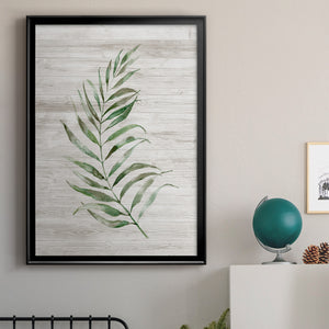 Tropic Frond I Premium Framed Print - Ready to Hang