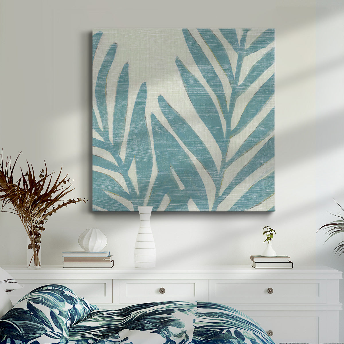 Spa Palms VII-Premium Gallery Wrapped Canvas - Ready to Hang