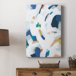 Bright Orbit II Premium Gallery Wrapped Canvas - Ready to Hang