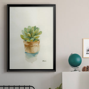 Succulent II Premium Framed Print - Ready to Hang