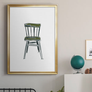 Take a Seat IV Premium Framed Print - Ready to Hang