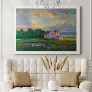 The Cape-Premium Framed Canvas - Ready to Hang