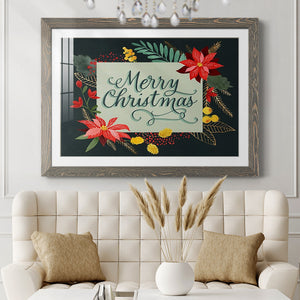 Bright Christmas Night  I-Premium Framed Print - Ready to Hang