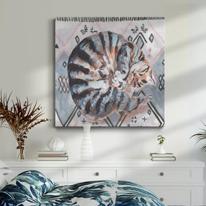Little Sleepy Head I-Premium Gallery Wrapped Canvas - Ready to Hang