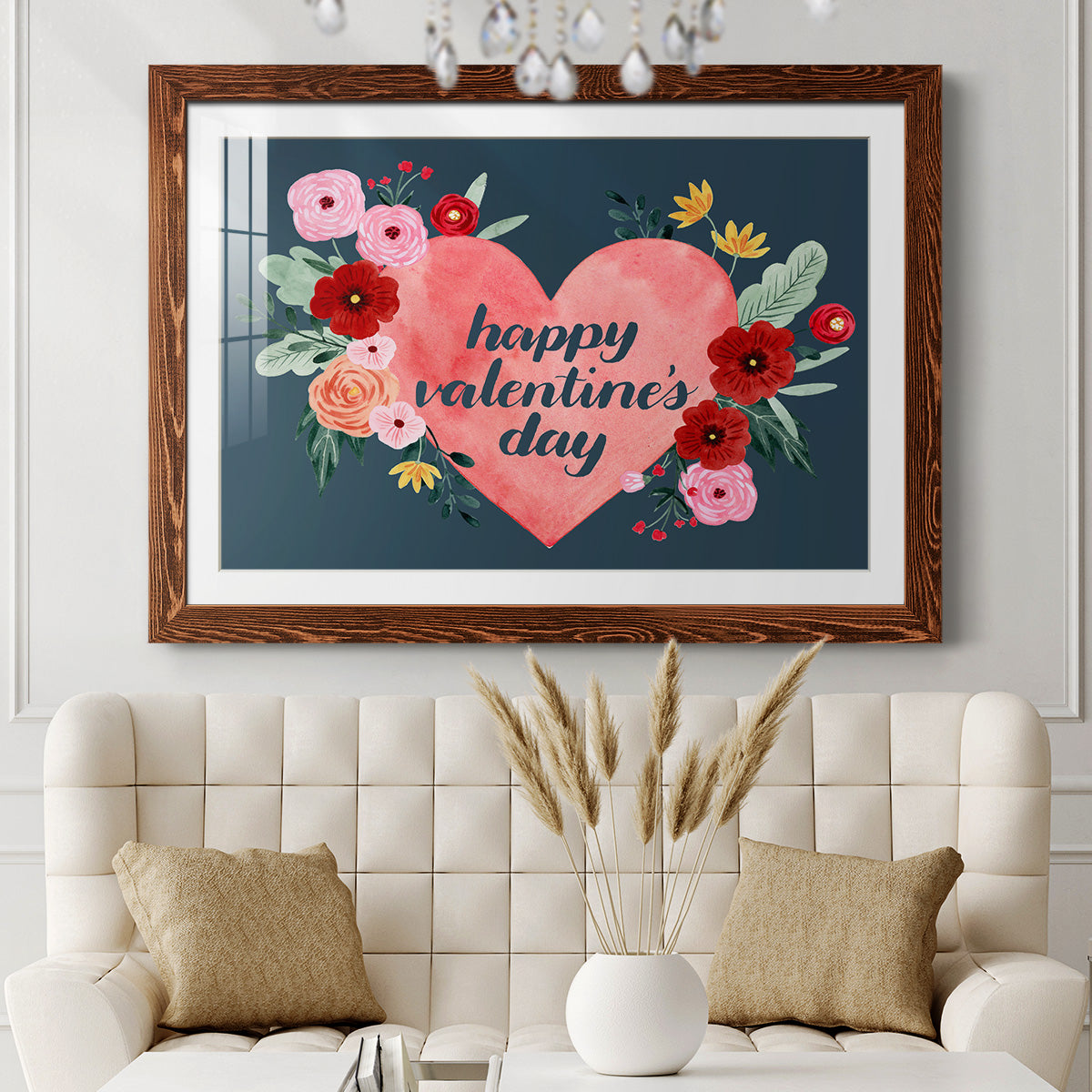Sweet Hearts Collection A-Premium Framed Print - Ready to Hang